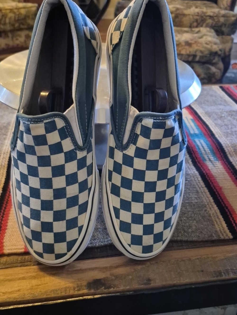 Vans Classic Slip-On Skateboarding Shoe. (#1821S)